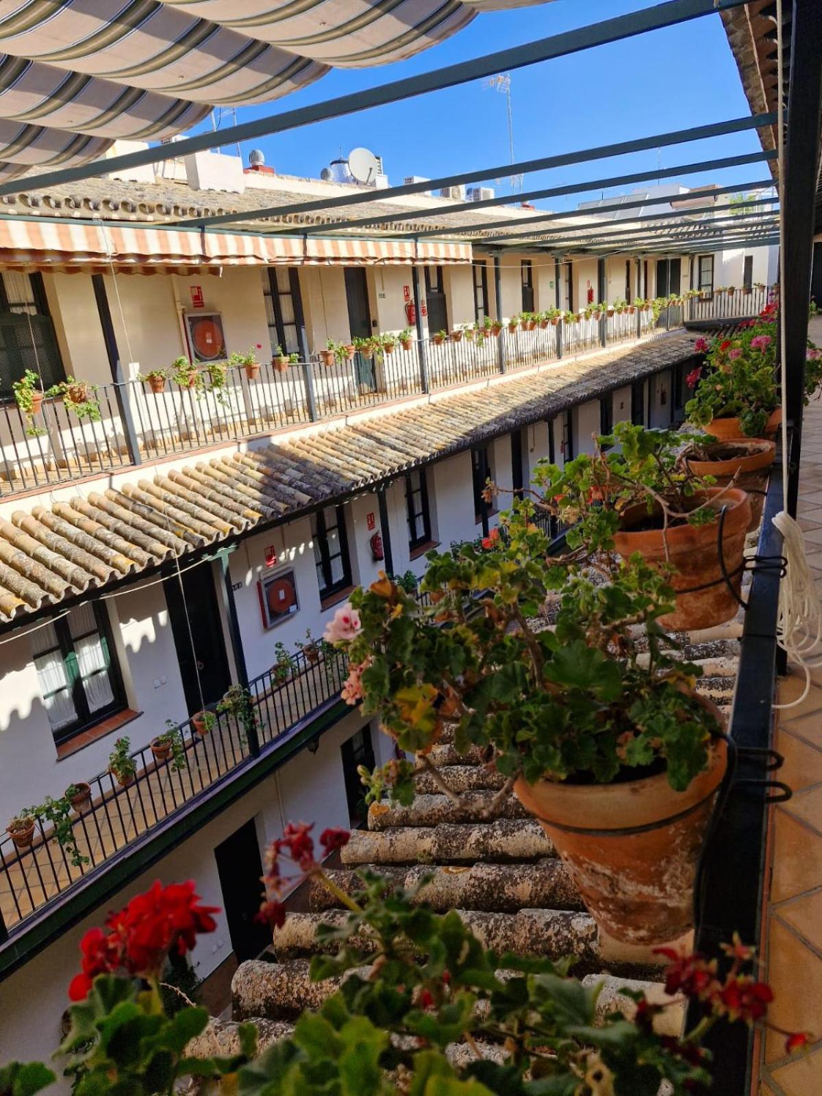 Patio Cartuja Apartment Seville Exterior photo